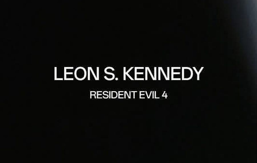 Resident Evil 4 - Leon Kennedy Life-Size Bust