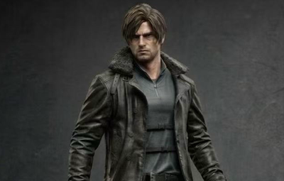 Resident Evil 4 - Leon Kennedy EX 1/4 Scale Statue
