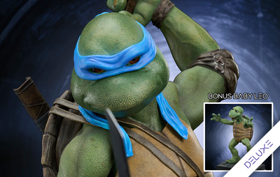 TMNT (1990) - Leonardo (Deluxe) 1/2 Scale Statue