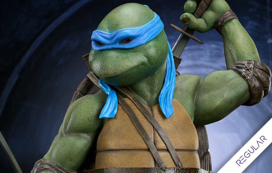 TMNT (1990) - Leonardo (Regular) 1/2 Scale Statue