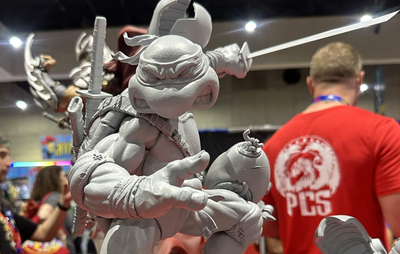 TMNT - Leonardo (Kevin Eastman) 1/4 Scale Statue