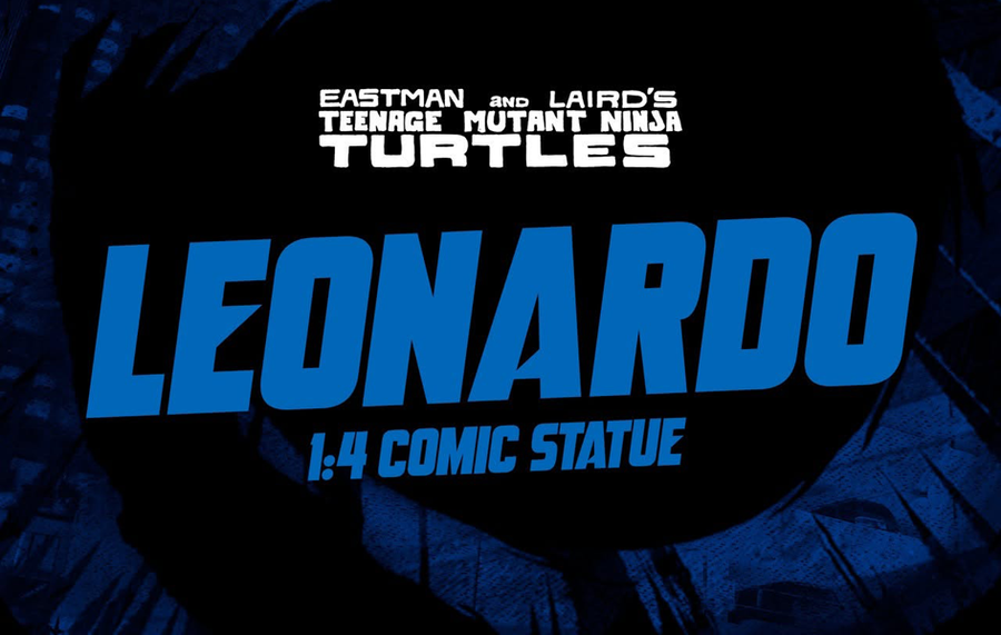 Eastman & Laird's TMNT - Leonardo 1/4 Scale Statue