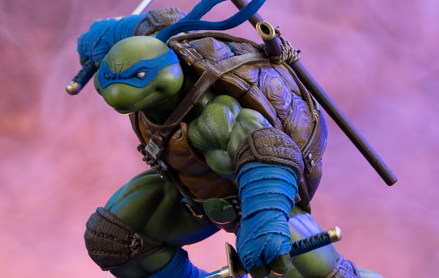 TMNT- Leonardo Unleashed Art Scale 1/10