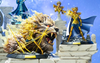Saint Seiya - Leo Aiolia 1/6 Scale Statue by Jimei