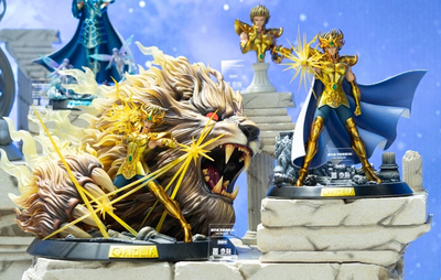 Saint Seiya - Leo Aiolia 1/6 Scale Statue by Jimei