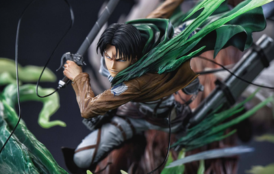 Attack on Titan - Levi vs. Beast Titan 1/6 Scale Statue