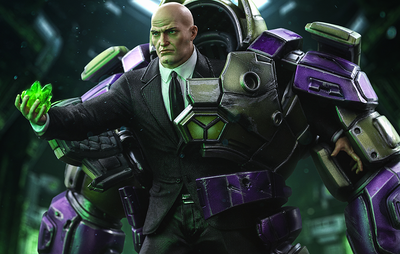 Lex Luthor Unleashed Deluxe Art Scale 1/10
