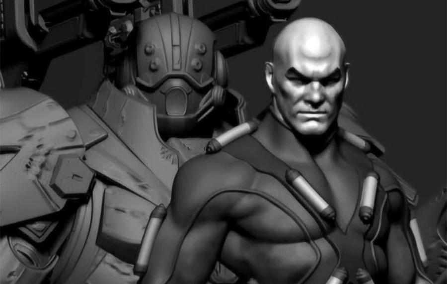 Lex Luthor Warsuit Prestige Series 1/3 Scale Statue