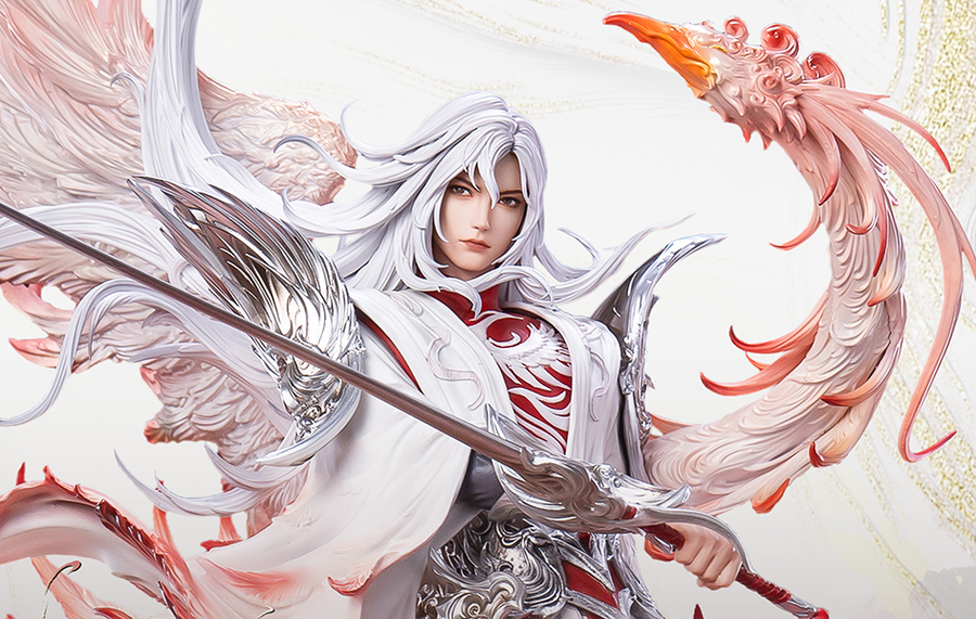 Honor of Kings - Li Bai (Phoenix Journey) 1/6 Scale Statue
