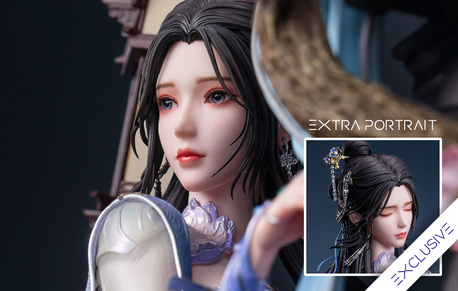 Renegade Immortal - Li Muwan (Exclusive) 1/4 Scale Statue - Spec ...