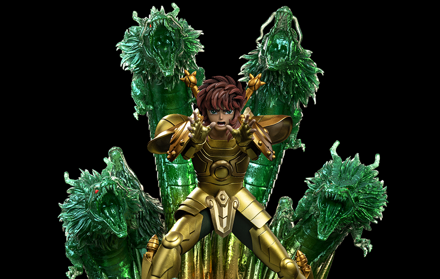 Saint Seiya - Libra Dohko Art Scale 1/10