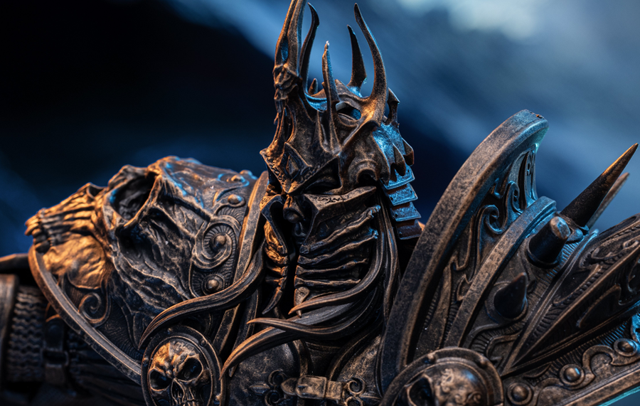 World of Warcraft - The Lich King (Bronze-Colored Ed.) 1/10 Scale Statue