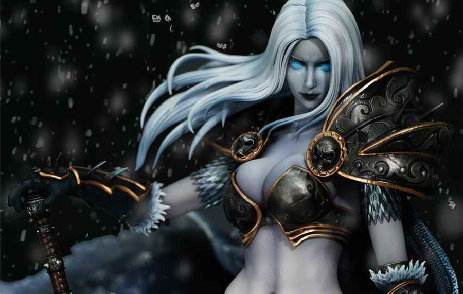 Lich Queen 1/5 Scale Statue by Mayflies Studio