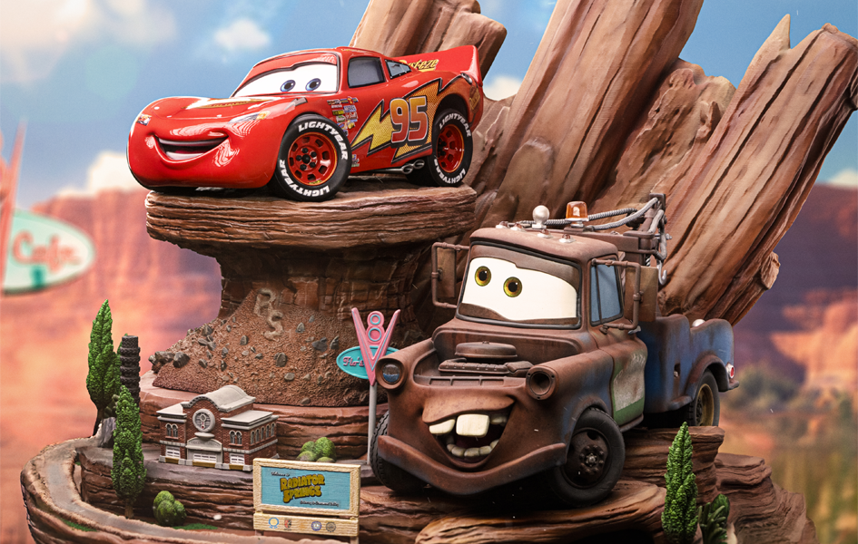 Cars Two Mater Rockets Cars Lightning Mcqueen Mater And The Movie Cars 3': New Disney Pixar