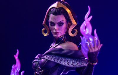 Magic The Gathering - Liliana Vess Deluxe Art Scale 1/10