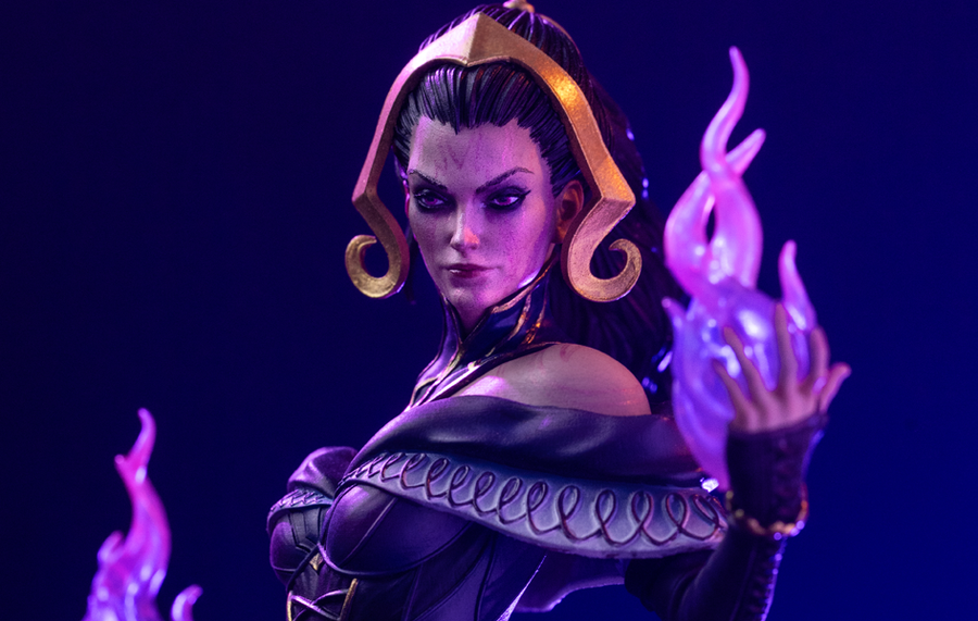 Magic The Gathering - Liliana Vess Deluxe Art Scale 1/10