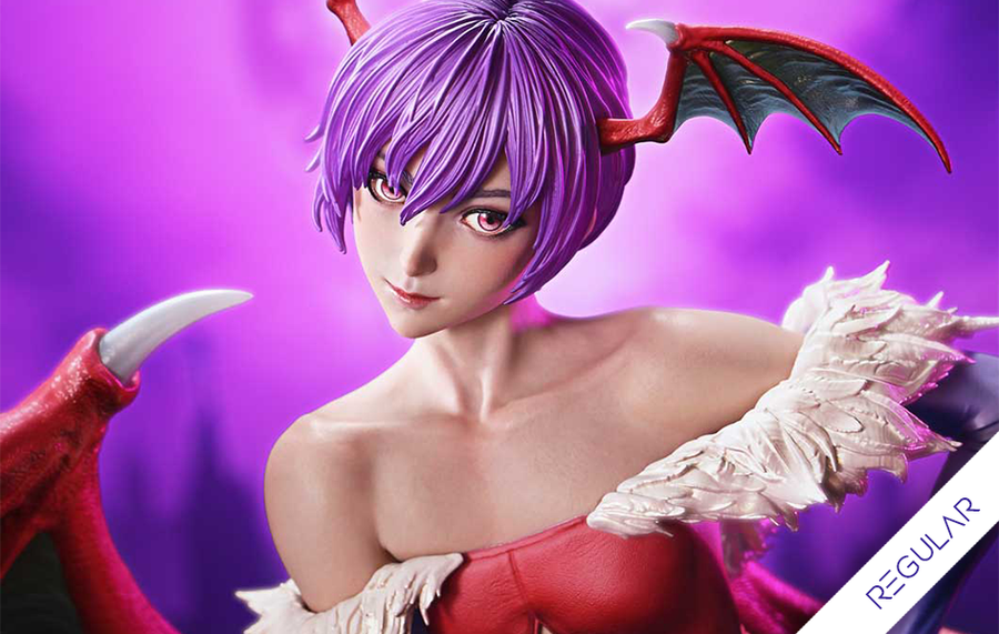 Darkstalkers - Lilith (Regular) 1/4 Scale Statue