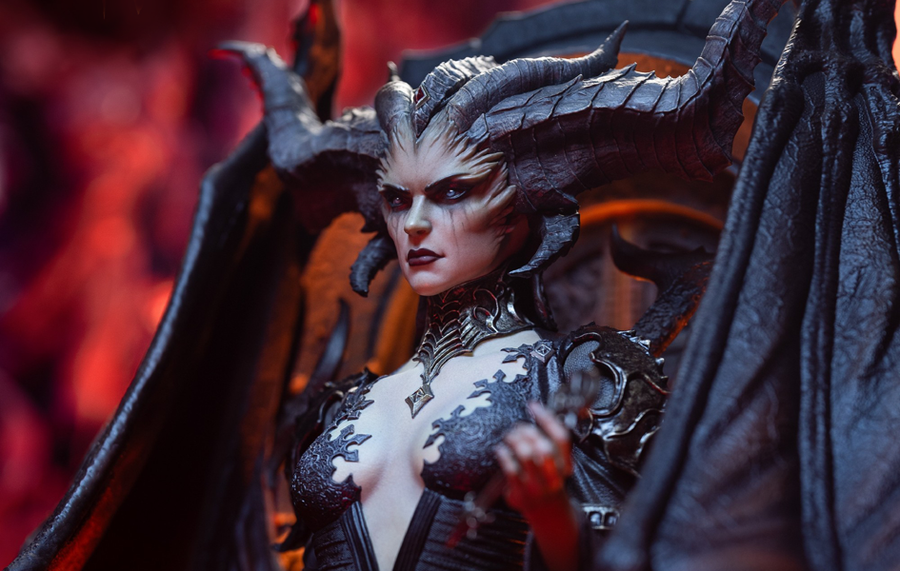 Diablo IV - Lilith Art Statue