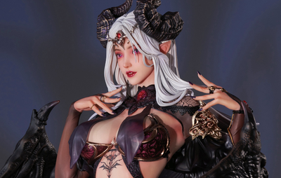 AmerFort Elf Series - Lilith 1/4 Scale Statue