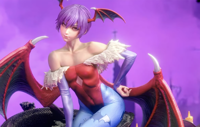 Darkstalkers - Lilith 1/4 Scale Statue