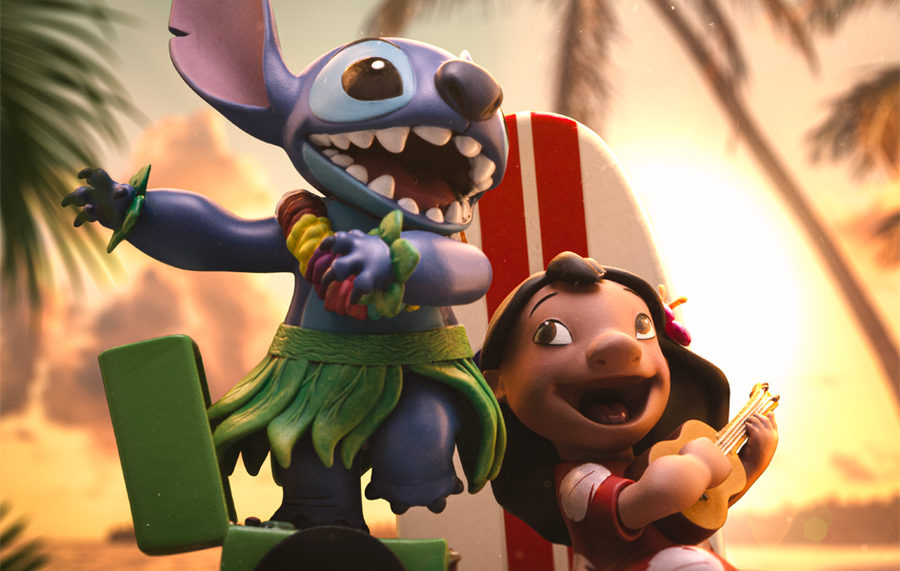 Lilo & Stitch Deluxe Art Scale 1/10