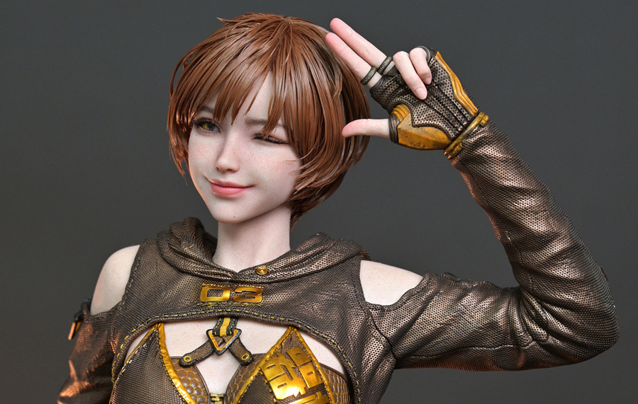 Stellar Blade - Lily 1/3 Scale Statue