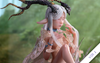 LING - The Deer Lady (Version 1) Statue