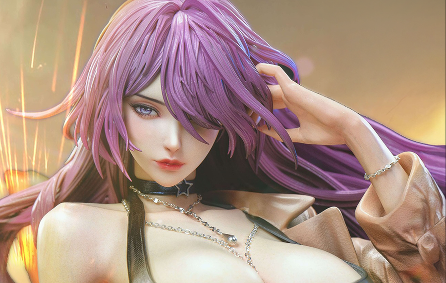 Mystic Lady Ling Xiao 1/4 Scale Statue