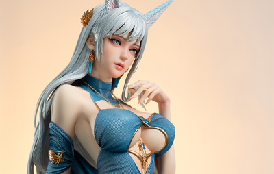 Beauty Series - Lingluan - Spiritual Phoenix 1/4 Scale Statue