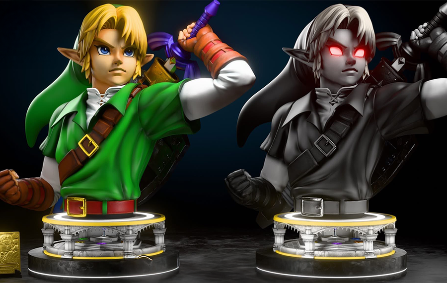 Link Life-Size Bust by Kinsukuroi Creations