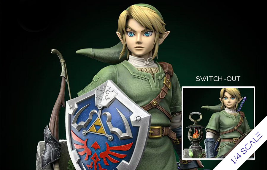 Link 1/4 Scale Statue by Dream Studio