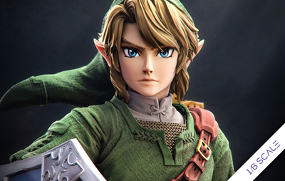 The Legend of Zelda: Twilight Princess - Link 1/6 Scale Statue by Wake Studio