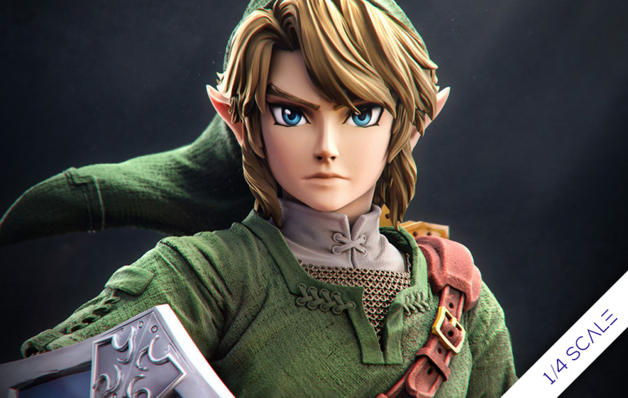 The Legend of Zelda: Twilight Princess - Link 1/4 Scale Statue by Wake Studio