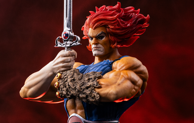 Thundercats - Lion-O Unleashed Art Scale 1/10
