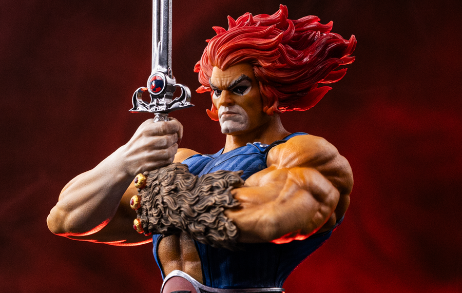 Thundercats - Lion-O Unleashed Art Scale 1/10