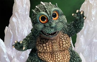 Little Godzilla (Deluxe) Premium Collectible Figure
