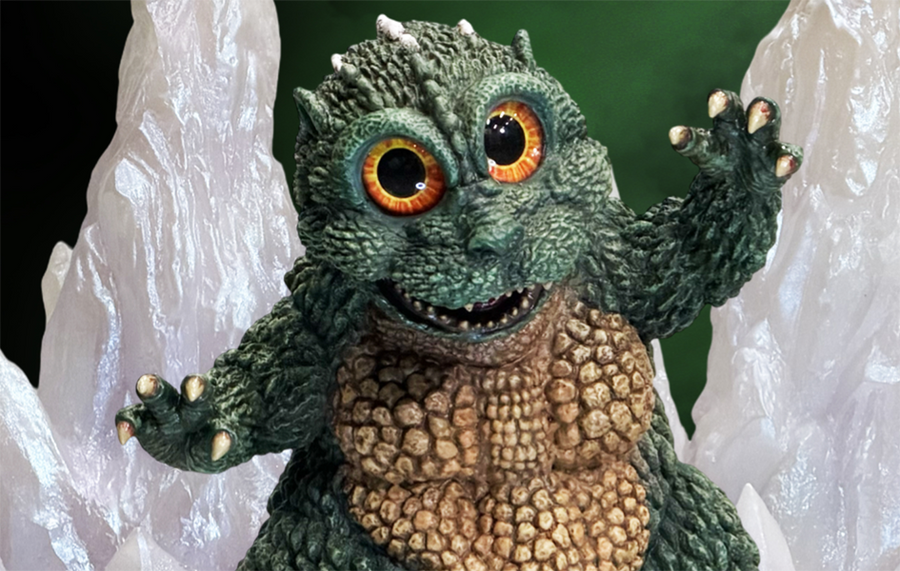 Little Godzilla (Deluxe) Premium Collectible Figure