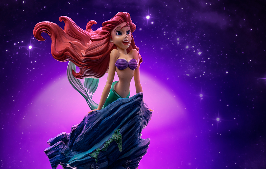 The Little Mermaid Art Scale 1/10