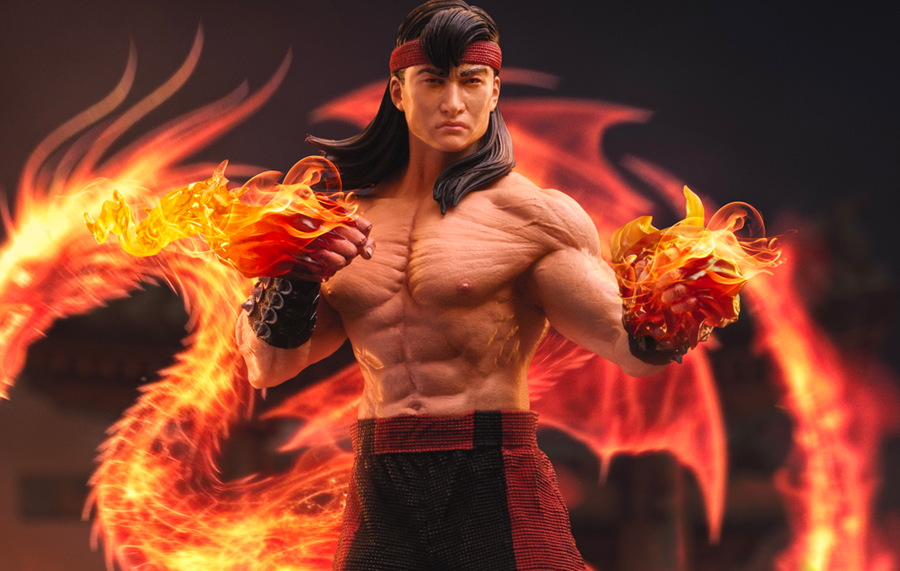 Mortal Kombat - Liu Kang Art Scale 1/10