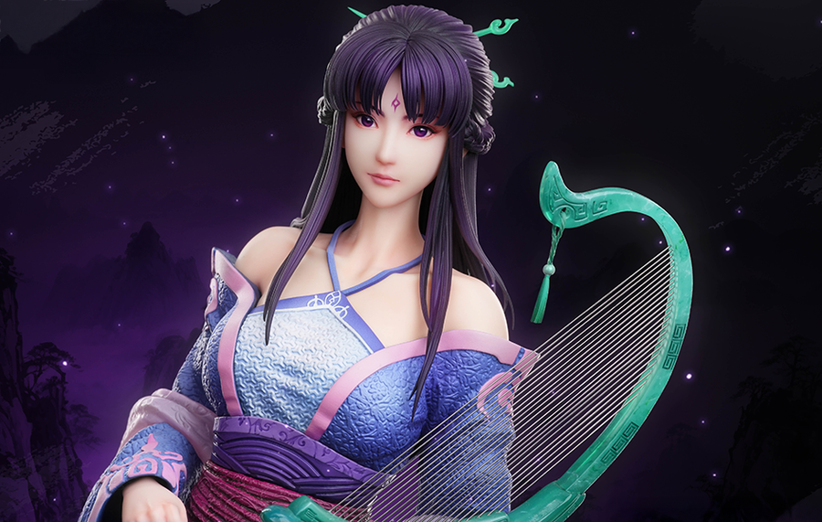 Chinese Paladin IV - Liu Mengli 1/4 Scale Statue