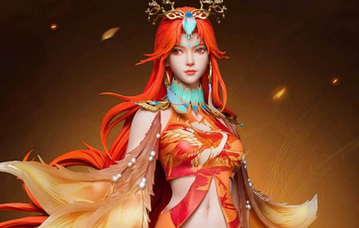 The Demon Hunter - Liu Qiyue 1/6 Scale Figure