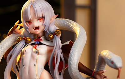 Yi Ren Guan - House of Unhumans -  Liu Qi 1/7 Scale Figure