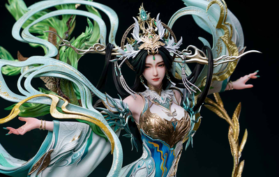 Perfect World - Liu Shen (Willow Diety) 1/4 Scale Statue by Jomatal