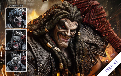 Dark Nights: Death Metal - Lobo Batman: Batman Who Frags (by Carlos D'Anda - Deluxe) 1/3 Scale Statue