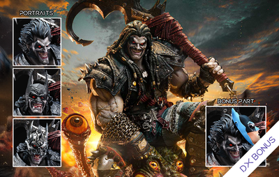 Dark Nights: Death Metal - Lobo Batman: Batman Who Frags (by Carlos D'Anda - DX Bonus) 1/3 Scale Statue