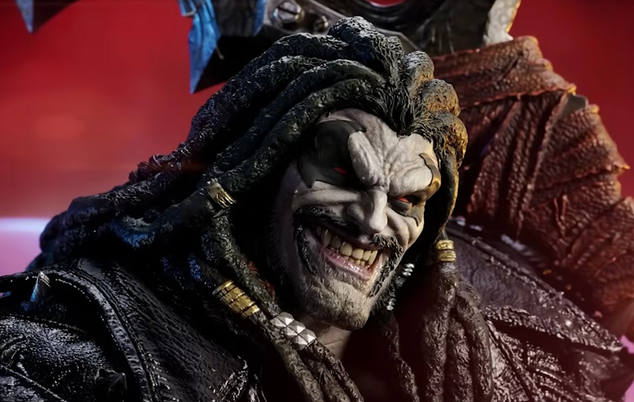 Dark Nights: Death Metal - Lobo Batman: Batman Who Frags (by Carlos D'Anda) 1/3 Scale Statue