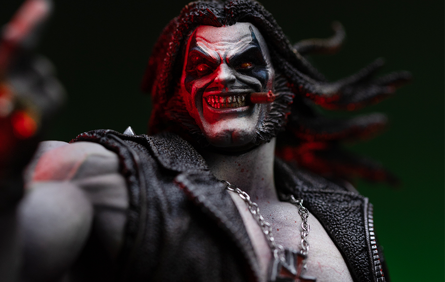 Lobo Unleashed Art Scale 1/10