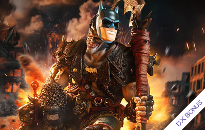 Dark Nights: Death Metal - Lobo Batman: Batman Who Frags (by Carlos D'Anda - DX Bonus) 1/3 Scale Statue