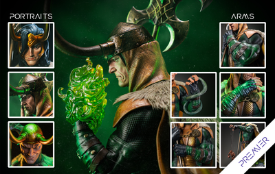 Loki Prestige Series (Premier) 1/3 Scale Statue
