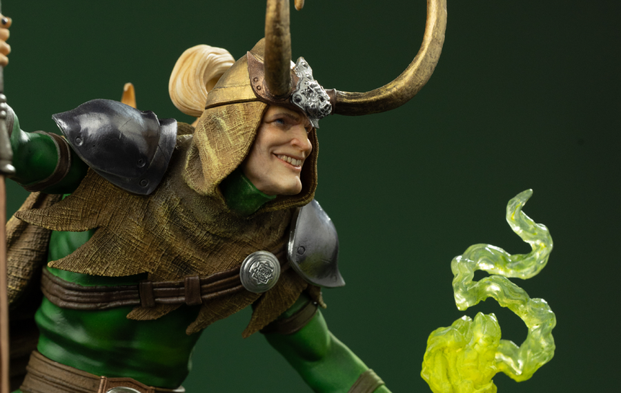 Buff Loki MARVEL Tagged